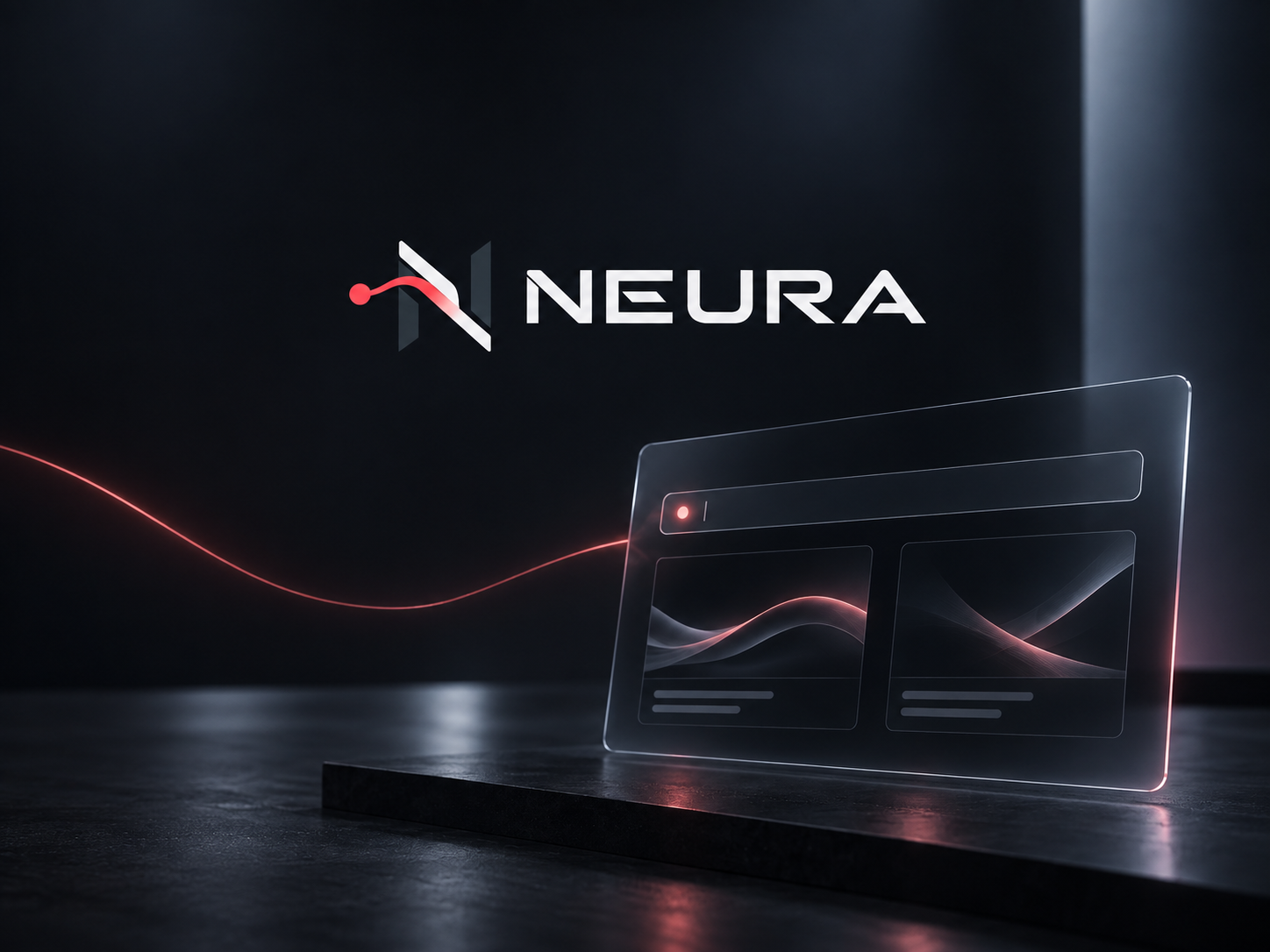 Interaktivno sučelje digitalnog proizvoda NEURA